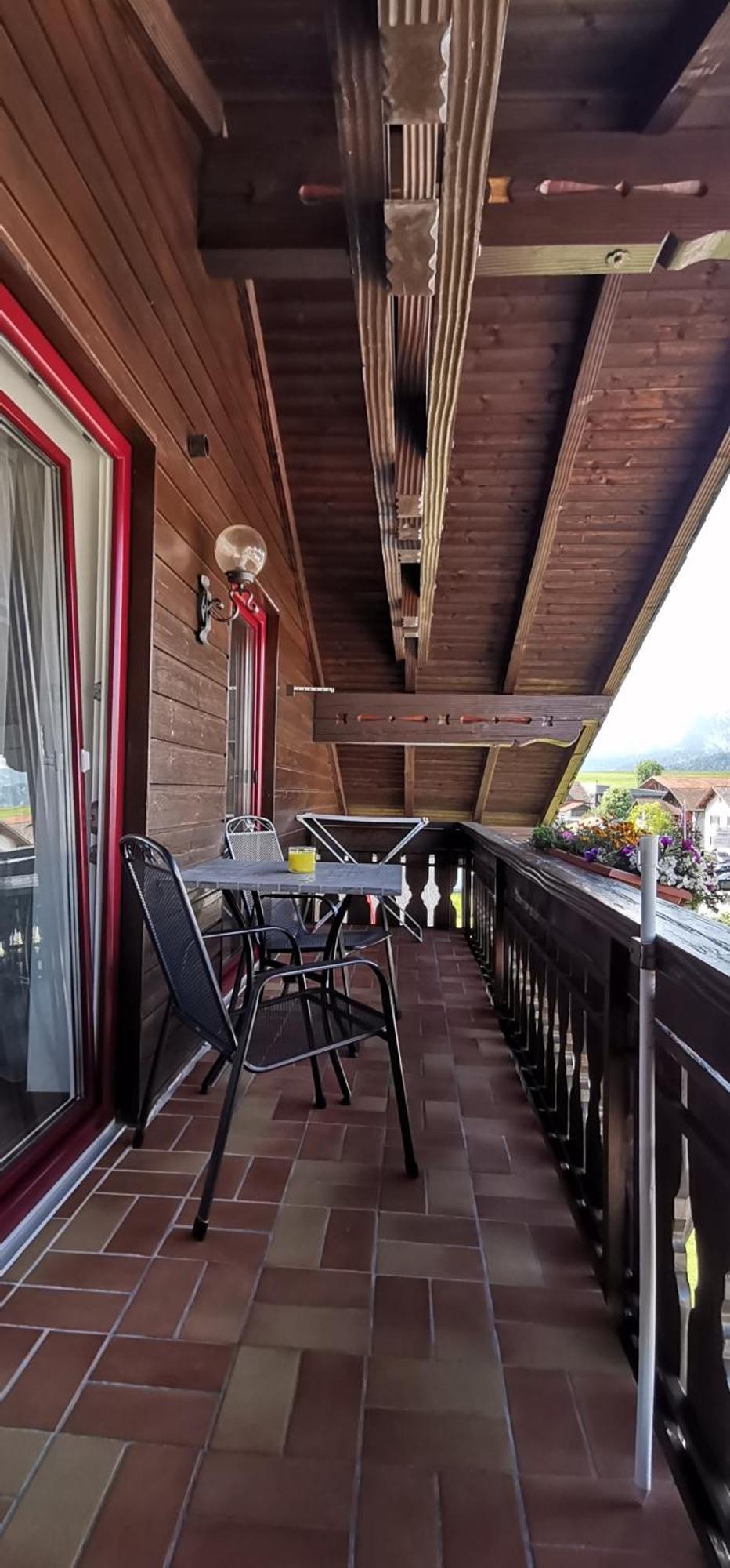 Gaestehaus-Pension Keiss Хопферау Экстерьер фото