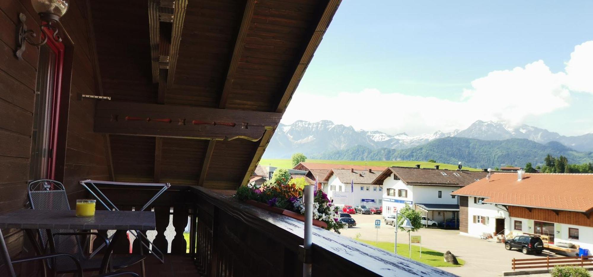 Gaestehaus-Pension Keiss Хопферау Экстерьер фото