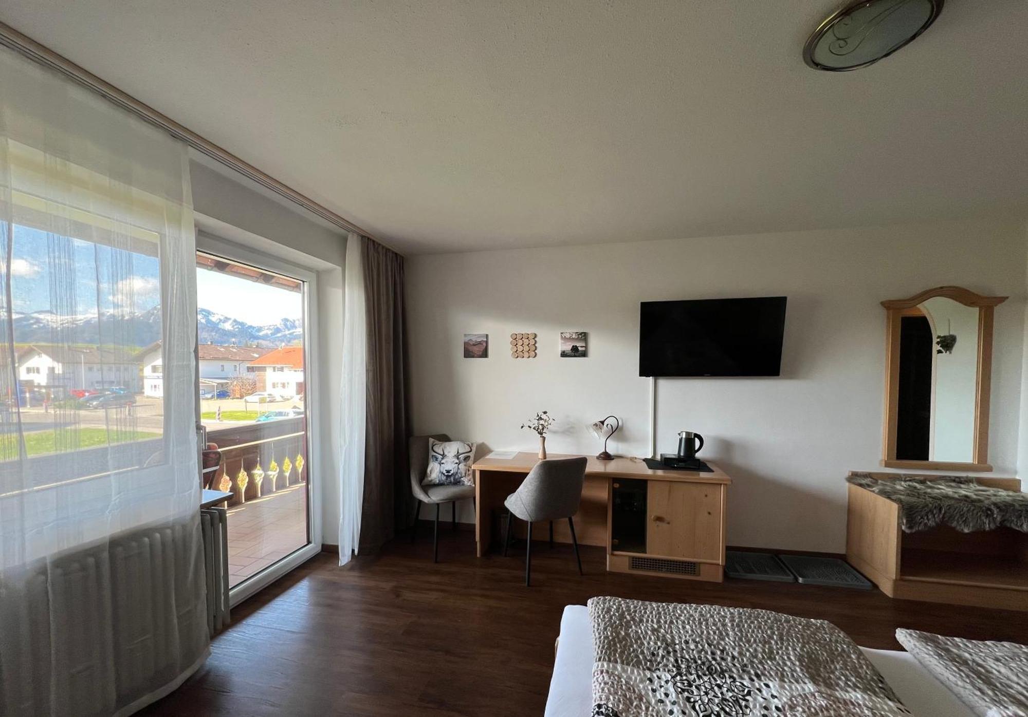 Gaestehaus-Pension Keiss Хопферау Экстерьер фото