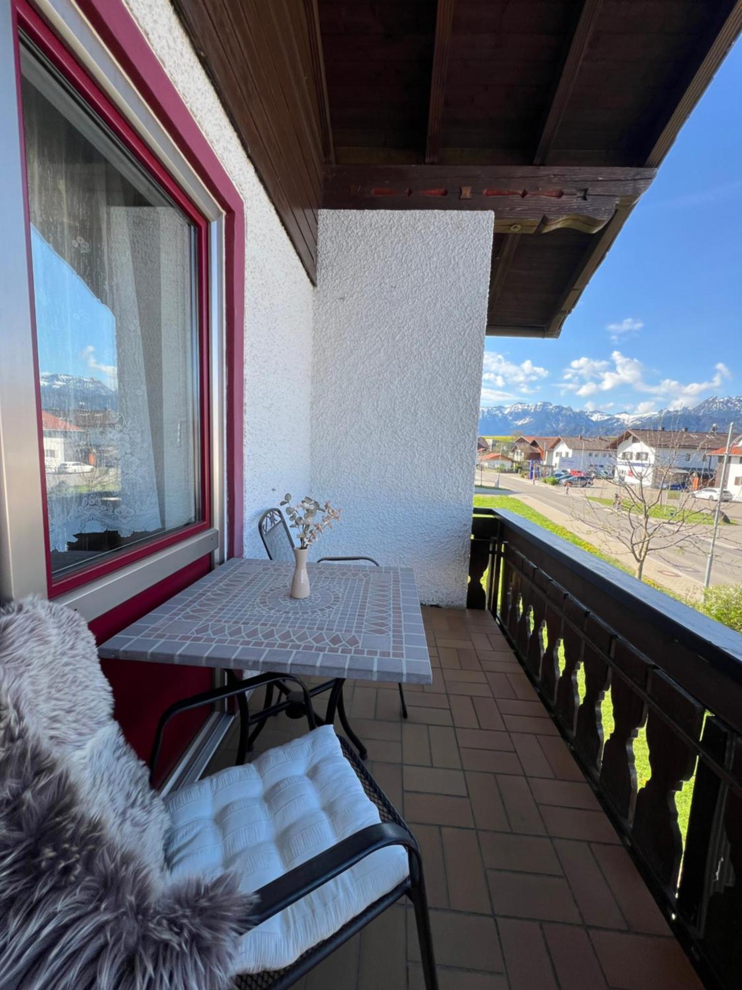 Gaestehaus-Pension Keiss Хопферау Экстерьер фото