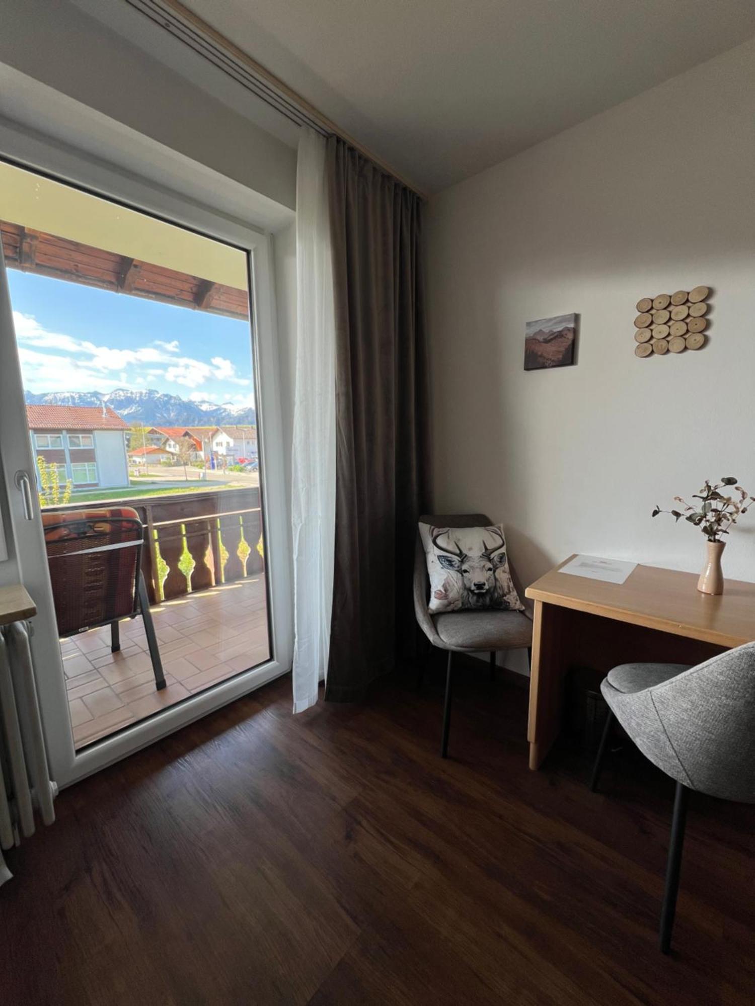 Gaestehaus-Pension Keiss Хопферау Экстерьер фото