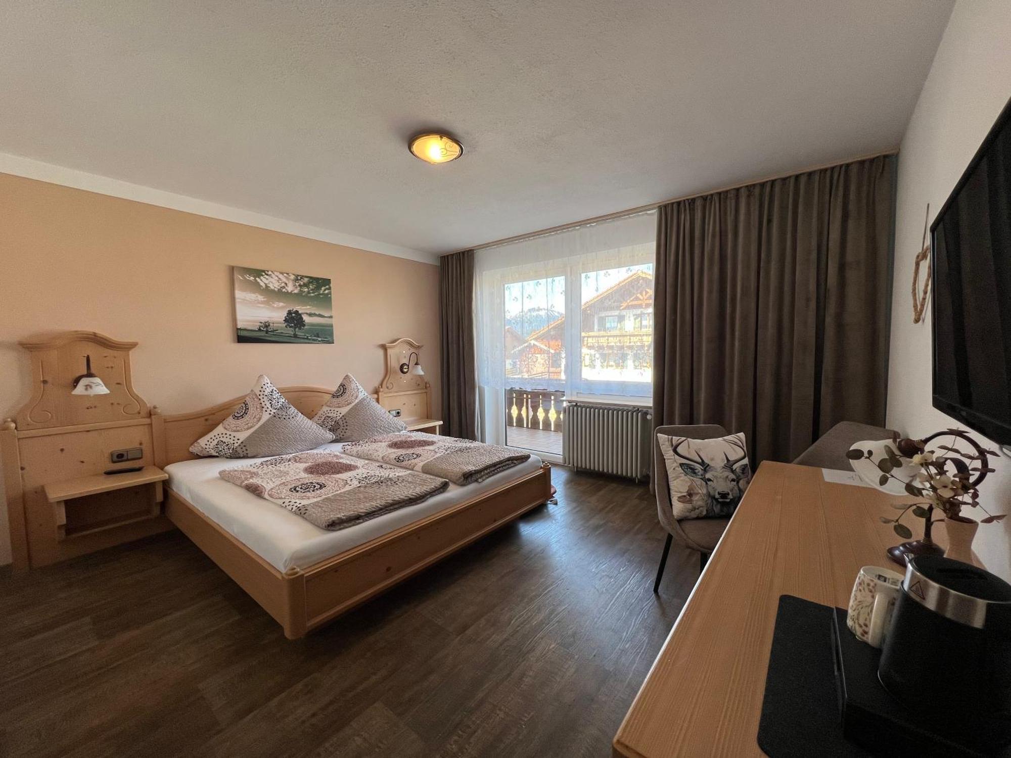 Gaestehaus-Pension Keiss Хопферау Экстерьер фото