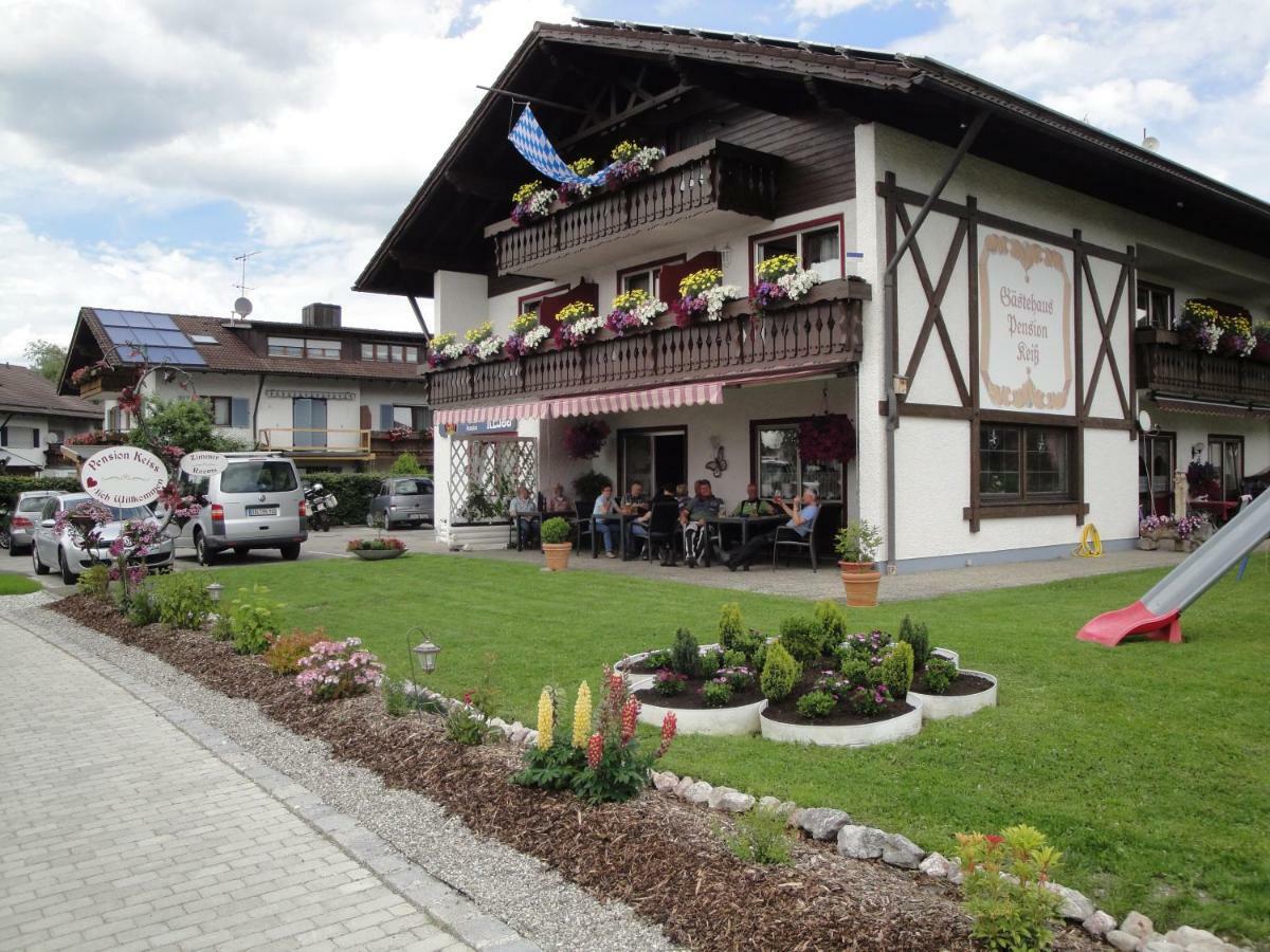 Gaestehaus-Pension Keiss Хопферау Экстерьер фото