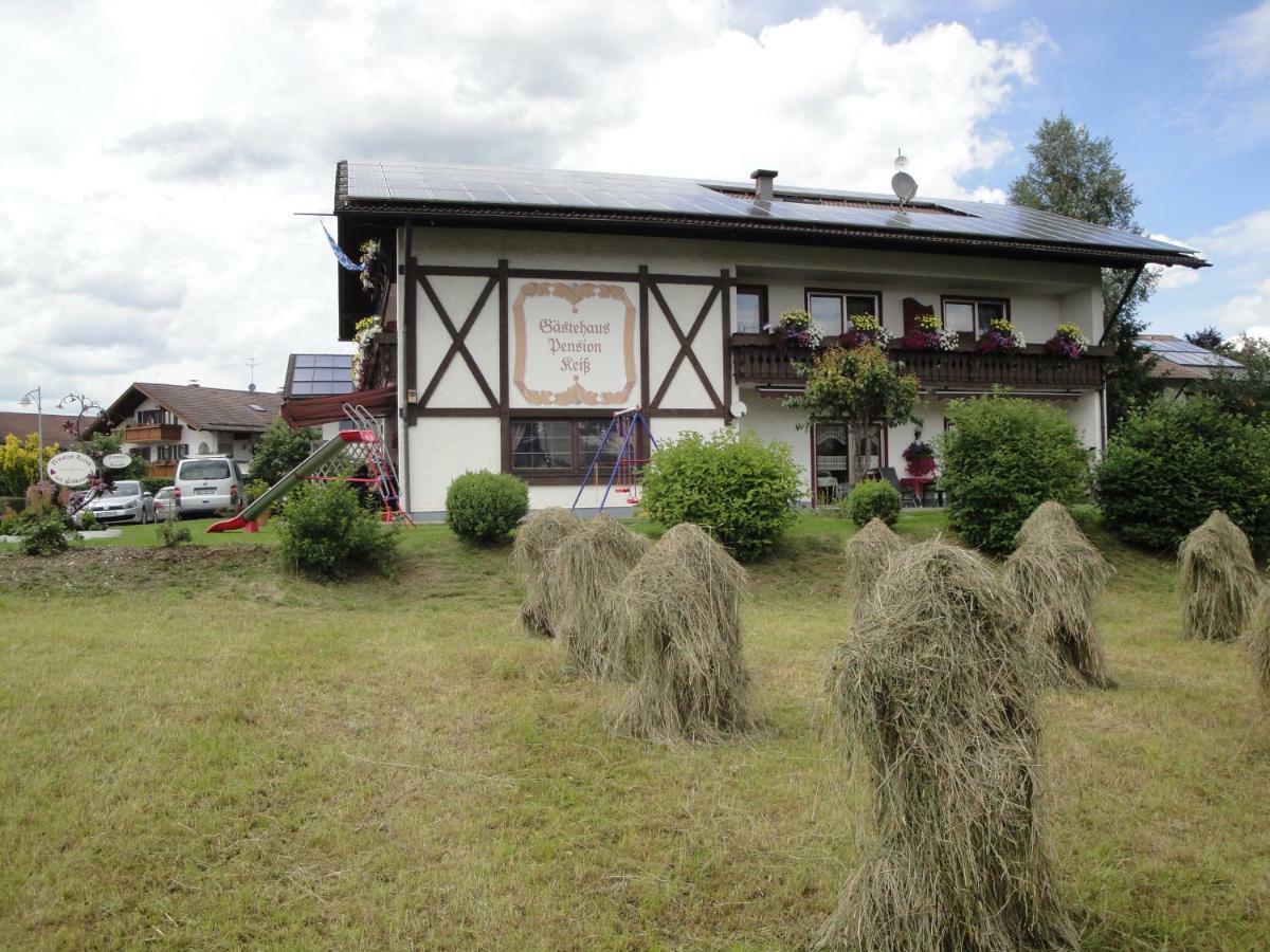 Gaestehaus-Pension Keiss Хопферау Экстерьер фото
