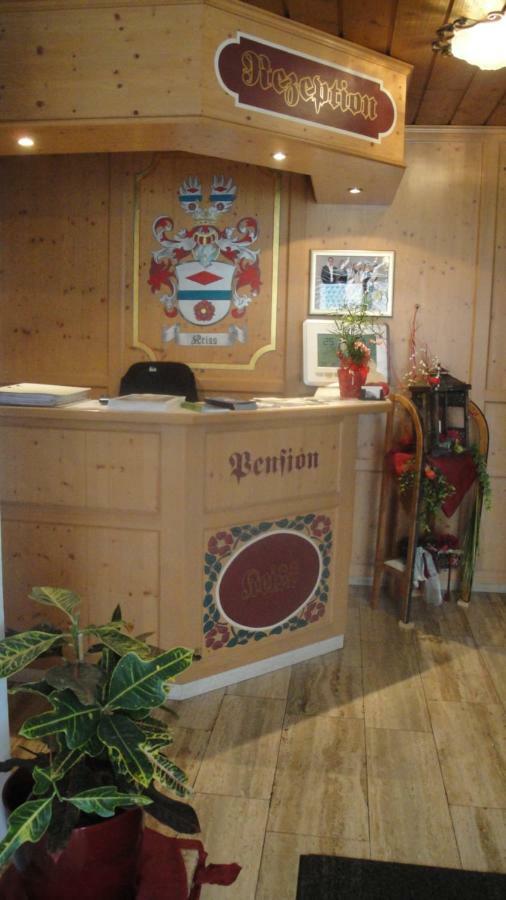Gaestehaus-Pension Keiss Хопферау Экстерьер фото