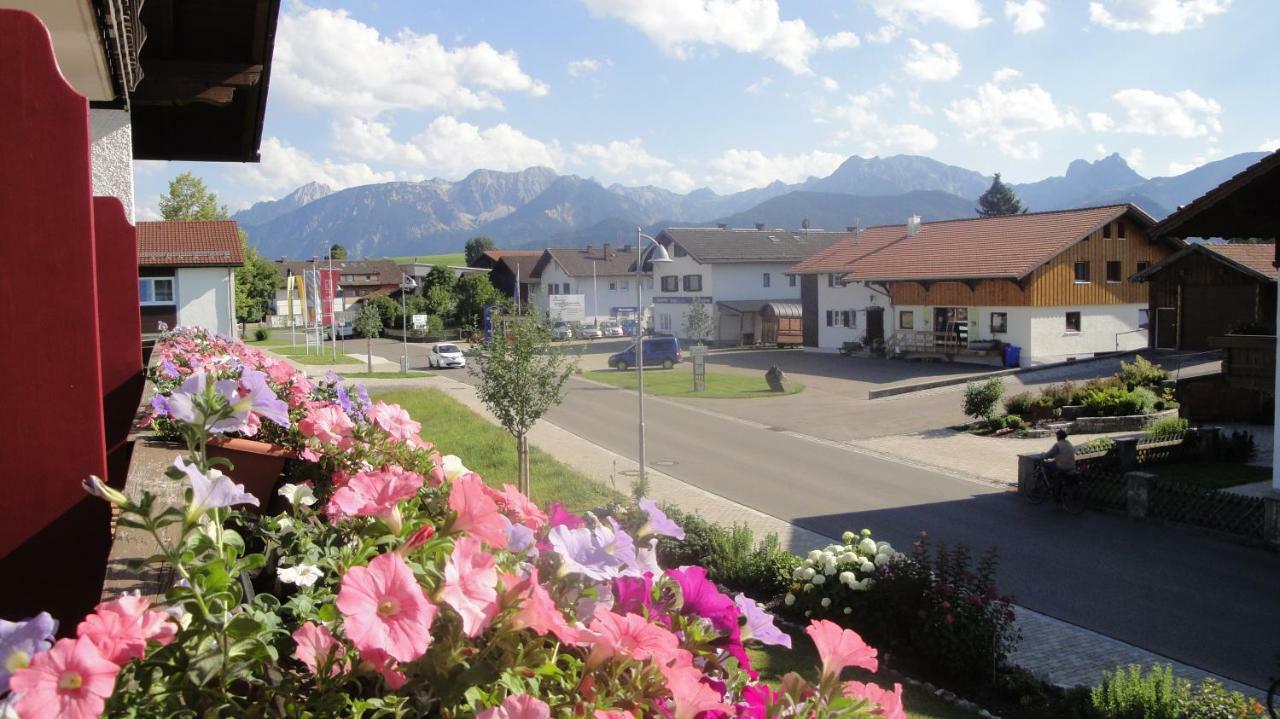 Gaestehaus-Pension Keiss Хопферау Экстерьер фото