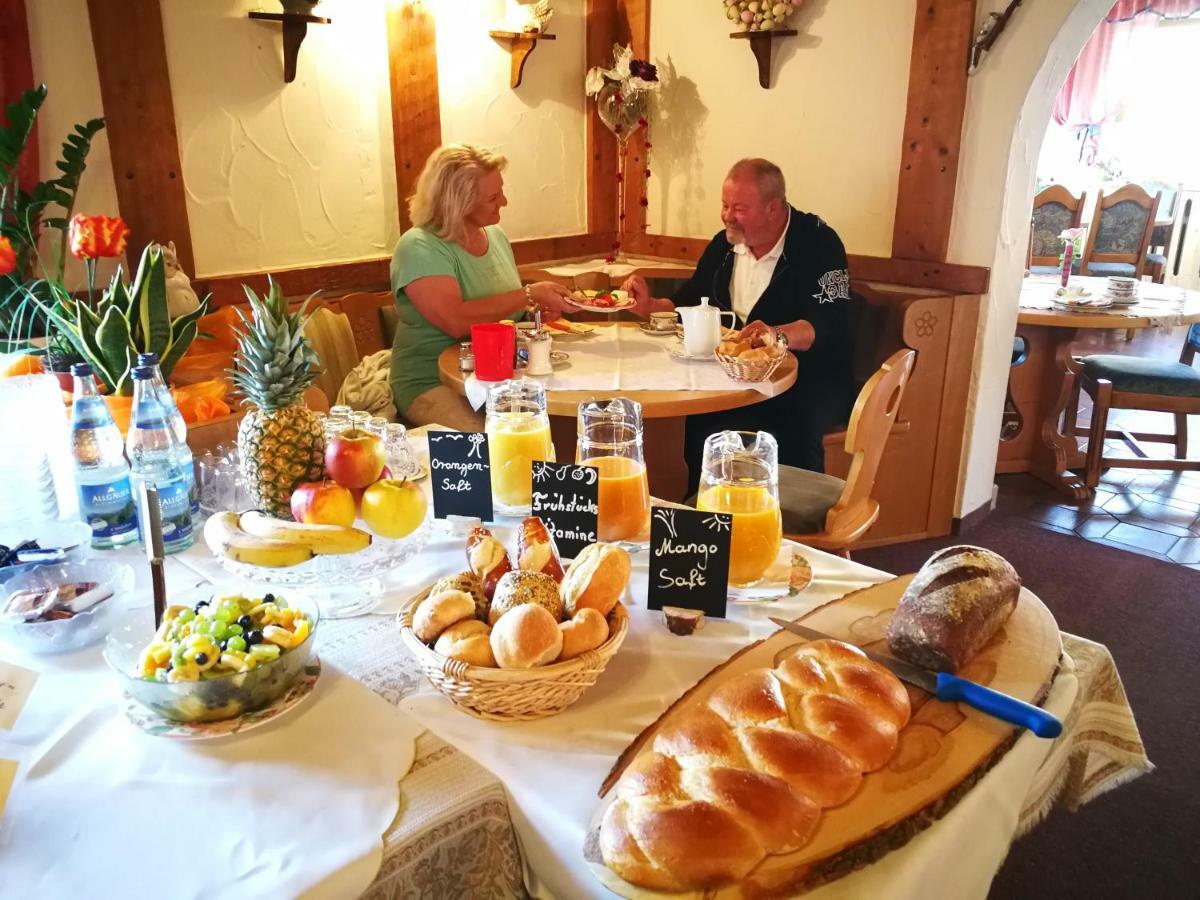 Gaestehaus-Pension Keiss Хопферау Экстерьер фото