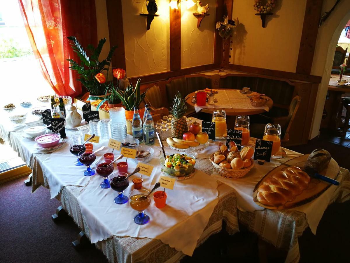 Gaestehaus-Pension Keiss Хопферау Экстерьер фото