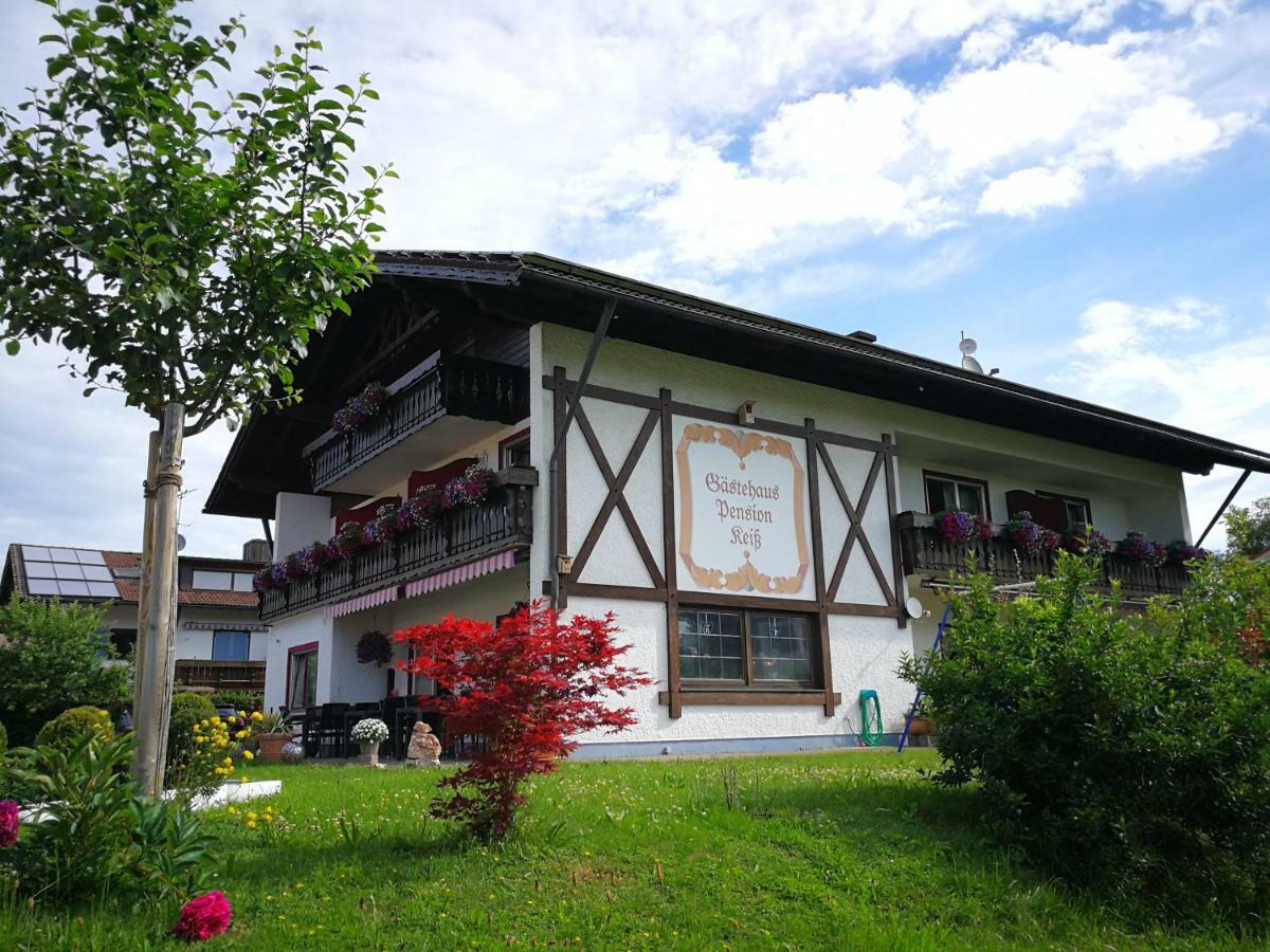 Gaestehaus-Pension Keiss Хопферау Экстерьер фото
